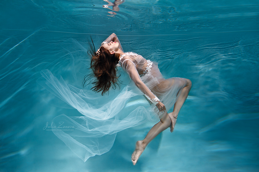 Фото Девушек Под Водой